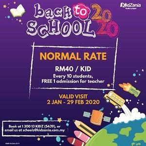 Back to School 2020 @ KidZania Kuala Lumpur