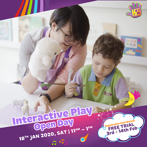 Open Day @ Hi-5 House of Learning, Damansara Heights