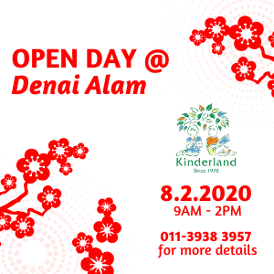 Open Day @ Kinderland Denai Alam