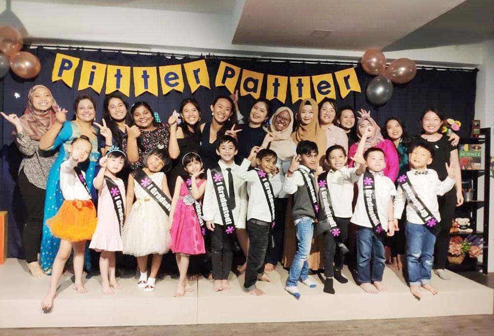 Pitter Patter Preschool and Childcare, Ara Damansara