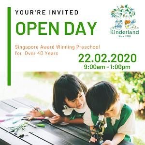 Open Day @ Kinderland Maisson Ara Damansara