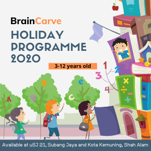 BrainCarve Holiday Programme 2020