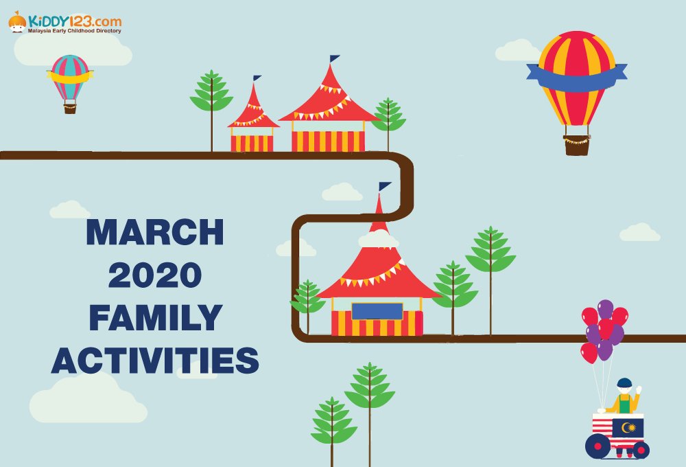 Super Fun School Holiday Programmes This March 2020!