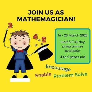 Be a Mathemagician! @ aCAREdemy, Subang Jaya