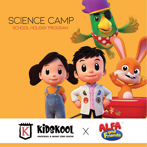 Science Camp School Holiday Program @ Kidskool, Seri Kembangan