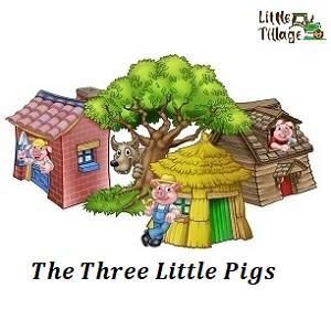 The Three Little Pigs @ Little Tillage Preschool & Developmental Childcare Center, SS2