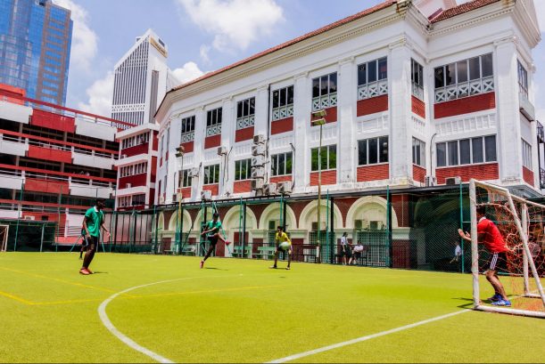 St. John’s International School (Primary & Secondary), Bukit Nanas