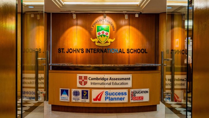 St. John’s International School (Early Years), Bukit Nanas