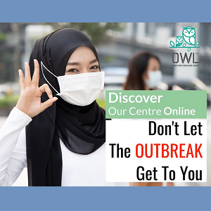 Online Centre Tour Visit @ OWL Baby and Childcare Centre, Cyberjaya