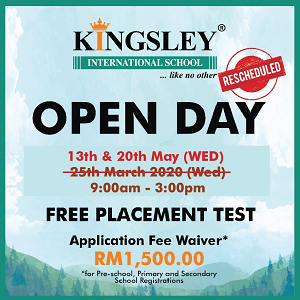 Kingsley International School Open Day