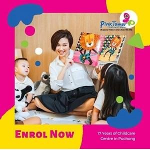 Special Giveaway for First 20 students enrol @ Pink Tower Childcare Centre, Bandar Puteri Puchong