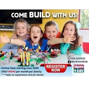 Fun Lego®️ Bricks Class @ My Bricks4Kidz, Damansara Perdana (Petaling Jaya)