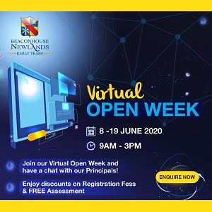 Virtual Open Week @ Beaconhouse Newlands Early Years
