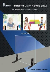 Free Site Visit and Consultation from SamSport (Acylic Protectors for Preschools)