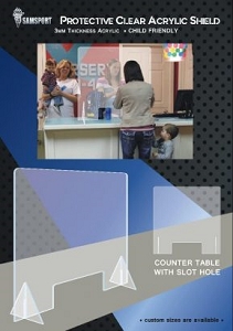 Free Site Visit and Consultation from SamSport (Acylic Protectors for Preschools)