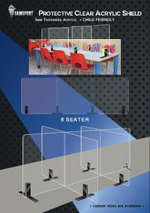 Free Site Visit and Consultation from SamSport (Acylic Protectors for Preschools)