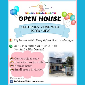 Mini Open Day @ Rainbow Childcare Centre, Ampang