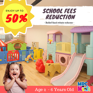 SPECIAL REBATE SCHEME 2020 @ MRC KIDS PRESCHOOL KUCHAI LAMA