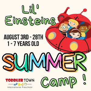 Summer Camp @ Toddler Town International Preschool, Mont Kiara