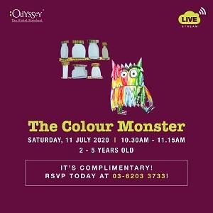The Color Monster @ Odyssey, The Global Preschool (Setia Eco Park)