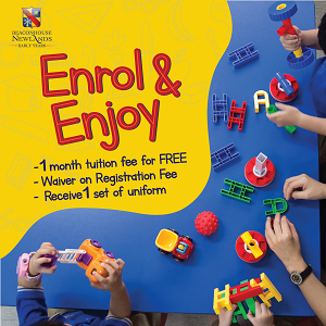 Enrol & Enjoy Promotion @ Beaconhouse Newlands Early Years