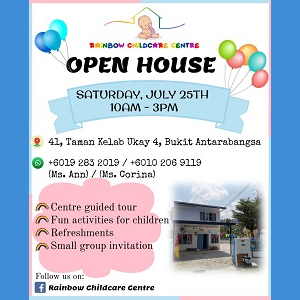 Mini Open Day @ Rainbow Childcare Centre, Ampang