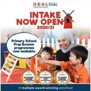 R.E.A.L Kids 2020/21 Intake is Now OPEN!