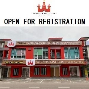 Open For Registration @ Young’s Kingdom, Johor Bahru