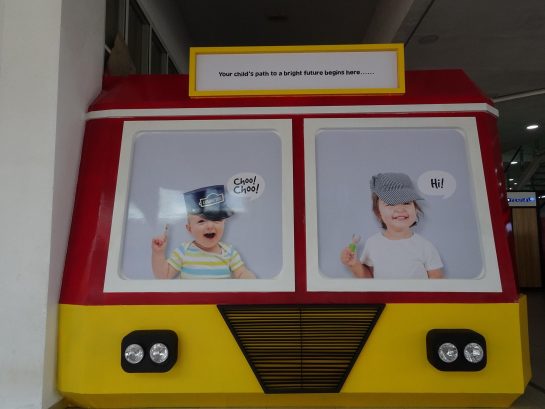 Choo Choo Train Baby & Child Care Centre, Sunway Nexis