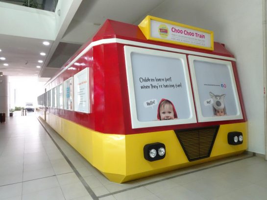 Choo Choo Train Baby & Child Care Centre, Sunway Nexis