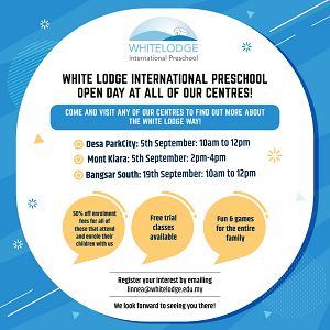 Open Day @ White Lodge International Preschool and Nursery