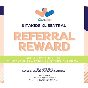 Welcome Promo @ Kitakids KL Sentral