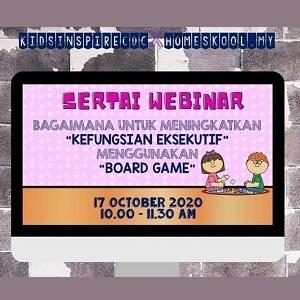 Bagaimana Untuk Meningkatkan “Kefungsian Eksekutif” menggunakan “Board Game”