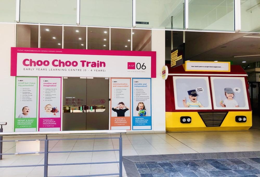 Choo Choo Train Baby & Child Care Centre, Sunway Nexis