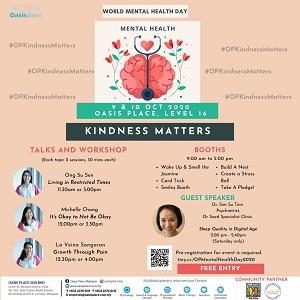 World Mental Health Day @ Oasis Place Sdn Bhd, Kuala Lumpur