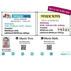 Music Programme @ Oasis Place Sdn Bhd, Kuala Lumpur