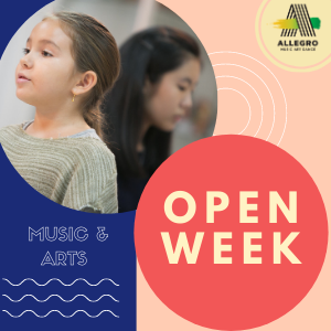Open Week Allegro Music Kiara