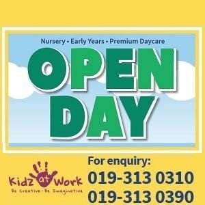 Open Day @ Marvels Kidz At Work Preschool, Bukit Jalil