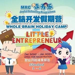 Whole Brain Holiday Camp @ JSP First Garden Sri Sarjana, Ipoh