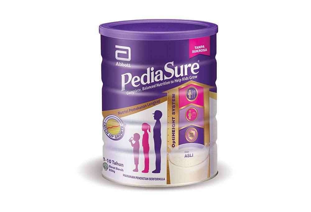 You Can Help Optimize Your Child’s Physical Growth with PediaSure 0% Sucrose