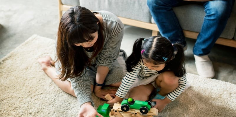 The 3-minute rule to create stronger bonds with kids according to a psychologist