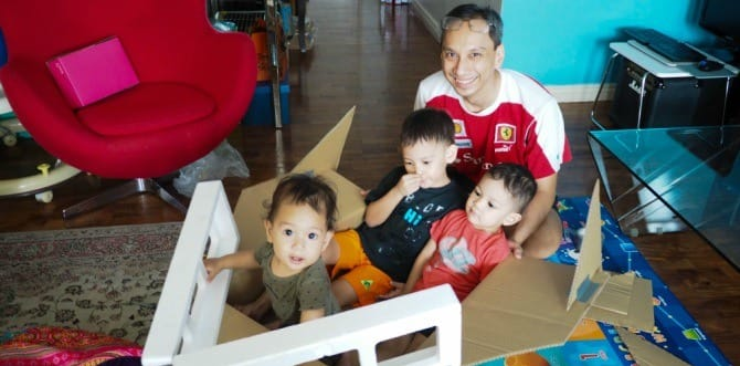 ‘I was a stay-at-home dad, and it was awful. It was also the best thing I ever did’