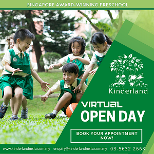 Kinderland Virtual Open Day