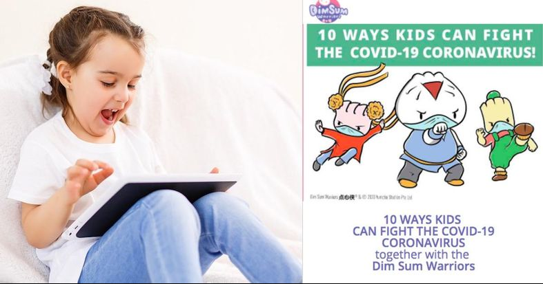 Restless Kids at Home? Teach Them About COVID-19 With This FREE Humorous Quiz