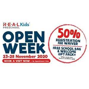 Open Week @ R.E.A.L Kids Preschool