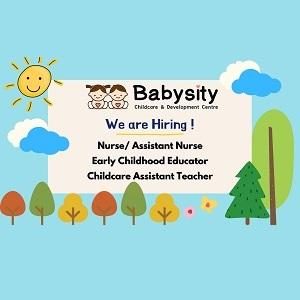 Early Childhood Educator @ Babysity Childcare & Development Centre, (28 Boulevard) Pandan Perdana