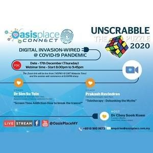 Unscrabble the Puzzle 2020 @ Oasis Place Sdn Bhd, Kuala Lumpur