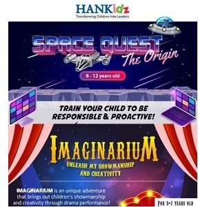 DEC-JAN Fun & Impactful School Holiday Workshops!! @ HANKidz Academy, Kota Damansara