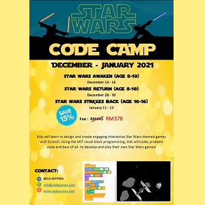 Online Holiday Programs (Ages 7-16) @ CodeJuniors