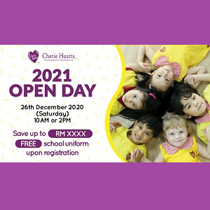 Open Day @ Cherie Hearts International Preschool, Kota Kemuning